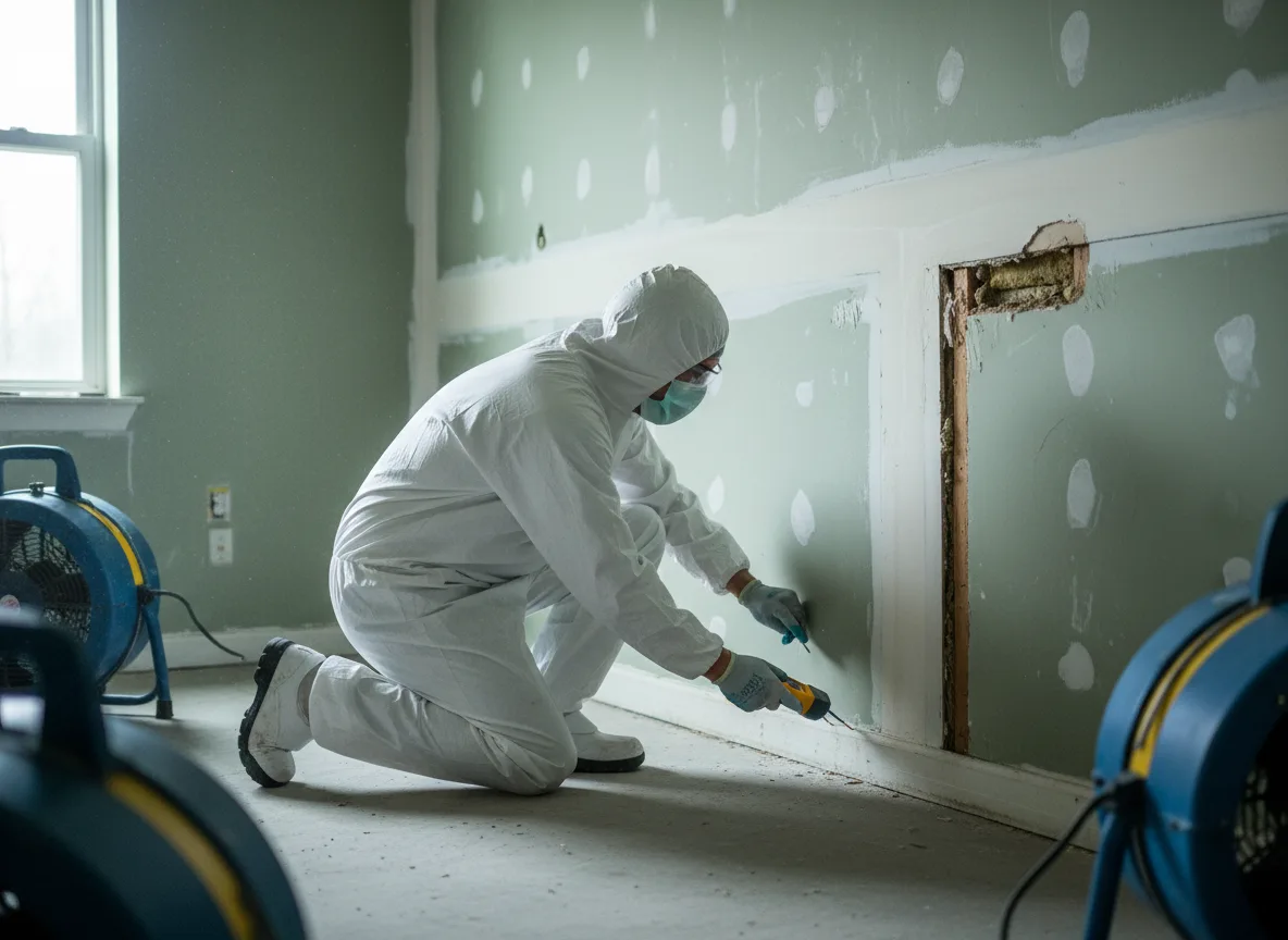 Water Damage Restoration company in Nesbit, MS